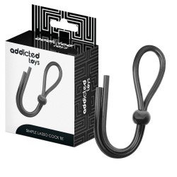 Silicone Rope Single Loop Penis