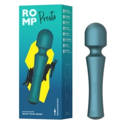 Presto Mini Wand Vibrator Flexible Head Green
