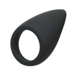 �������� �� ����� ������ Silicone Teardrop Cock Ring, 40mm