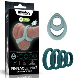 Pinnacle Pro Grip Lock Set Cock Ring