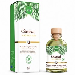 ��������� ���� � ������� � ����������� �������� Vegan Coconut Flavor Heating Effect