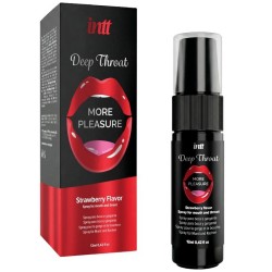 Deep Throat More Pleasure Oral Spray Strawberry Flavor
