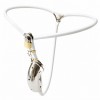���� �������� ��� ������ Adjustable Chastity Belt Device Defecation Hole Cage