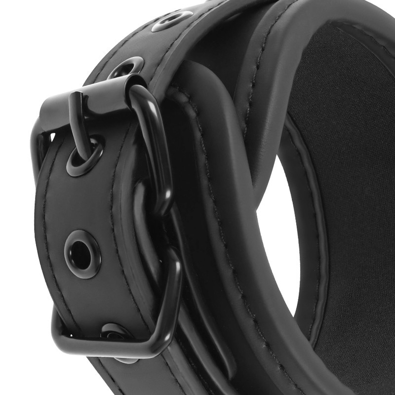 Комплект наручников и наножников Set Of Hand Ankle Handcuffs Noprene Lining. Артикул: IXI65971