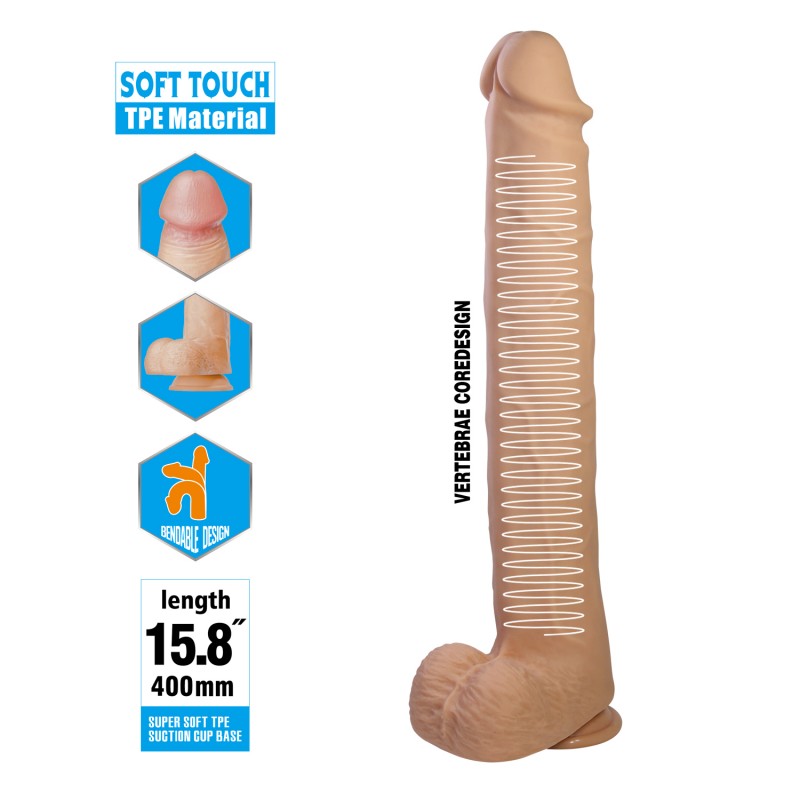 Фаллоимитатор на присоске Pat Soft Touch. Артикул: IXI65982