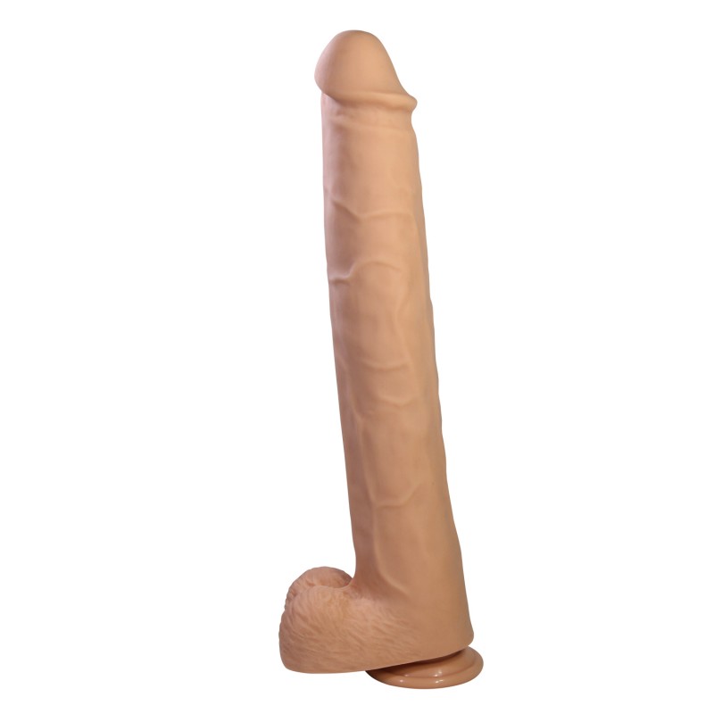 Фаллоимитатор на присоске Pat Soft Touch. Артикул: IXI65982