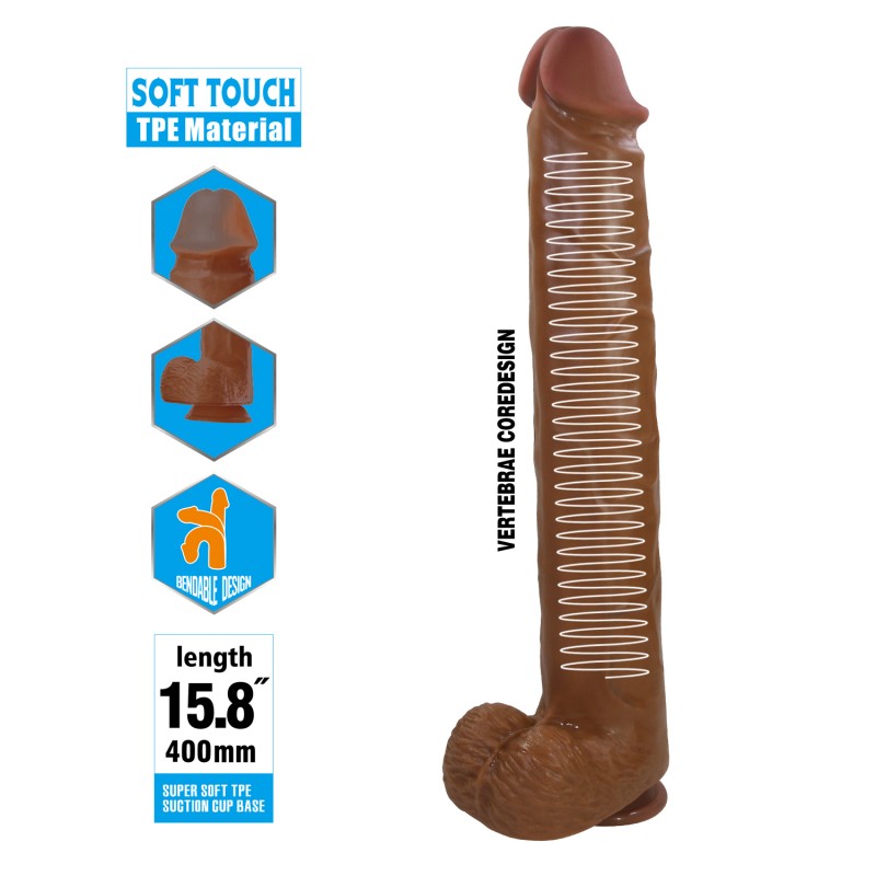 Фаллоимитатор на присоске Pat Soft Touch. Артикул: IXI65983
