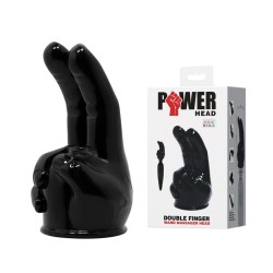 ������� ��� ������������ ���������� Double Finger Wand Massager Head