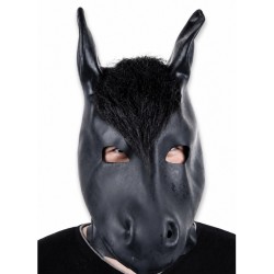 Natural Latex Molding Horse Hood