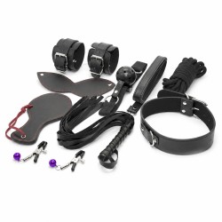����� ���� ����������� ��� �������� ��� Leather Bdsm Kit