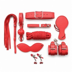 Leather BDSM Kit