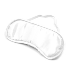 ����� �� ����� Bdsm Blindfolds Light White