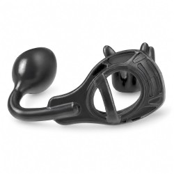 Silicone Anal Plug Ring