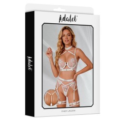 ����� �������� ����� ����������� ���� � ������� Hyacinth Bra Garter Set