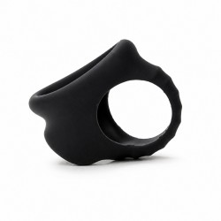 ����������� ����������� ������ ��� ������ Silicone Locking Penis Ring
