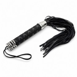 Short Whip Handle Straight Whip Black