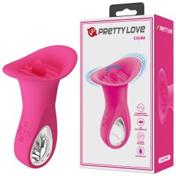 Clyde Pink Clitoral Tongue Vibrator
