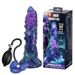 �������� ������������� Duskwalker Sentinel Rippled Monster Silicone Dildo