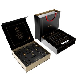 18K Gold Queens Luxury Collection Sex Toy Set Women