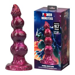 ������������� ��� �������� Primal Beastlord Rippled Monster Silicone Dildo
