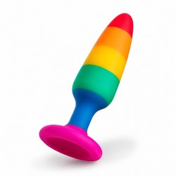 ������� �������� �������� ������ Pride Colorful Silicone Anal Plug