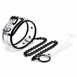 Transparent Neck Fastener Collar