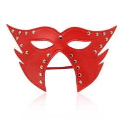 ����� ����� Studded Cat Mask Fancy Party Fetish