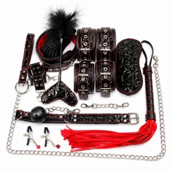 ������� ����� ���� ����������� Diamond Bondage Kit 10 Pieces