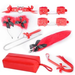 Romantic Set Of Accessories Adult Games