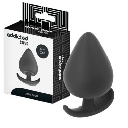 �������� ������ Anal Plug Silicone Black
