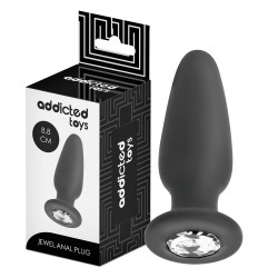 �������� ������ � �������� Anal Plug Jewel Silicone