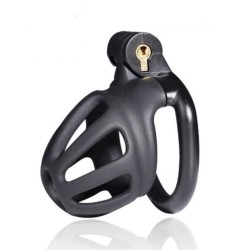 ������� ���� �������� 3D Printing Resin Chastity Device Black