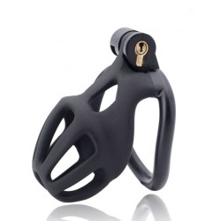 ������� ���� �������� 3D Printing Resin Chastity Device Black