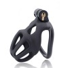 ������� ���� �������� 3D Printing Resin Chastity Device Black