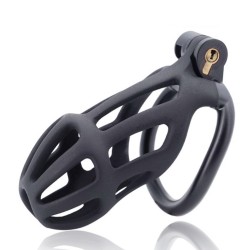 ������� ���� �������� 3D Printing Resin Chastity Device Black