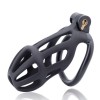������� ���� �������� 3D Printing Resin Chastity Device Black