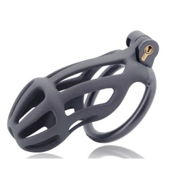 ������� ���� �������� 3D Printing Resin Chastity Device Black