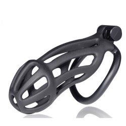 ������� ���� �������� 3D Printing Resin Chastity Device Black