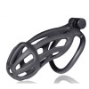������� ���� �������� 3D Printing Resin Chastity Device Black