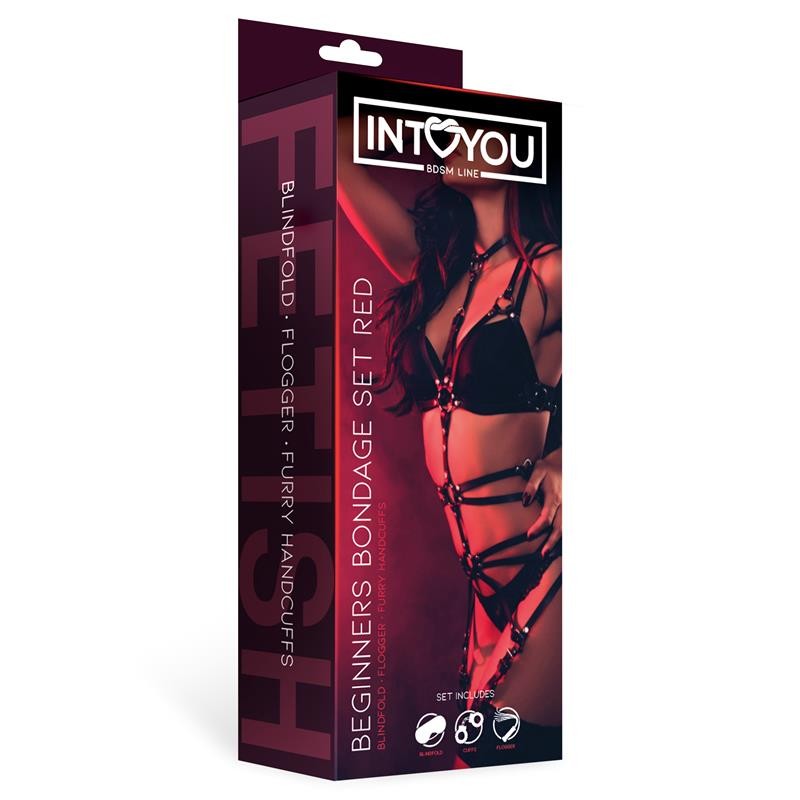 Beginners Bondage Set 3 Pieces. Артикул: IXI66248
