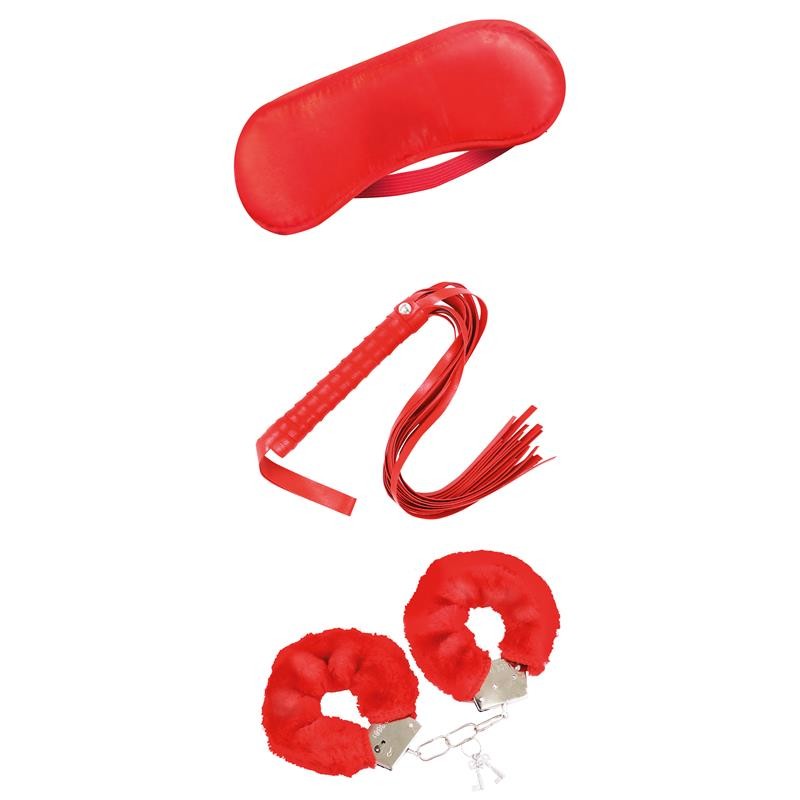 Beginners Bondage Set 3 Pieces. Артикул: IXI66248