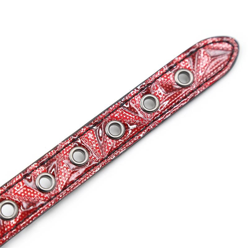 Кляп с шариком Breathable Gag Ball Diamond Vegan Leather. Артикул: IXI66253