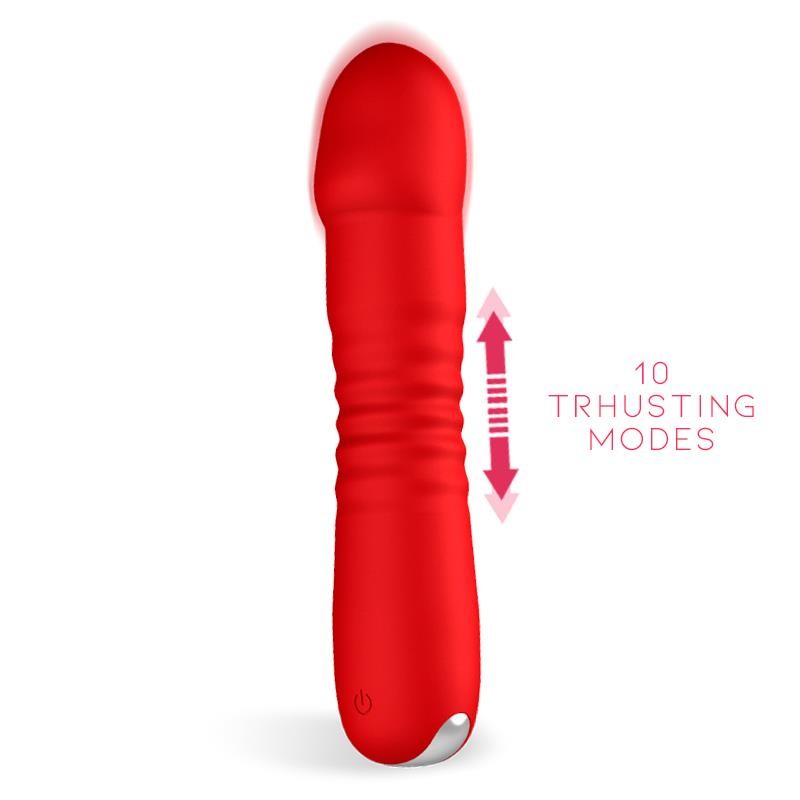 Вибратор для женщин Marygold Stimulator Thrusting Up Down Movement. Артикул: IXI66255
