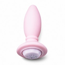 Vibration Glowing Glans Anal Plug No. 3