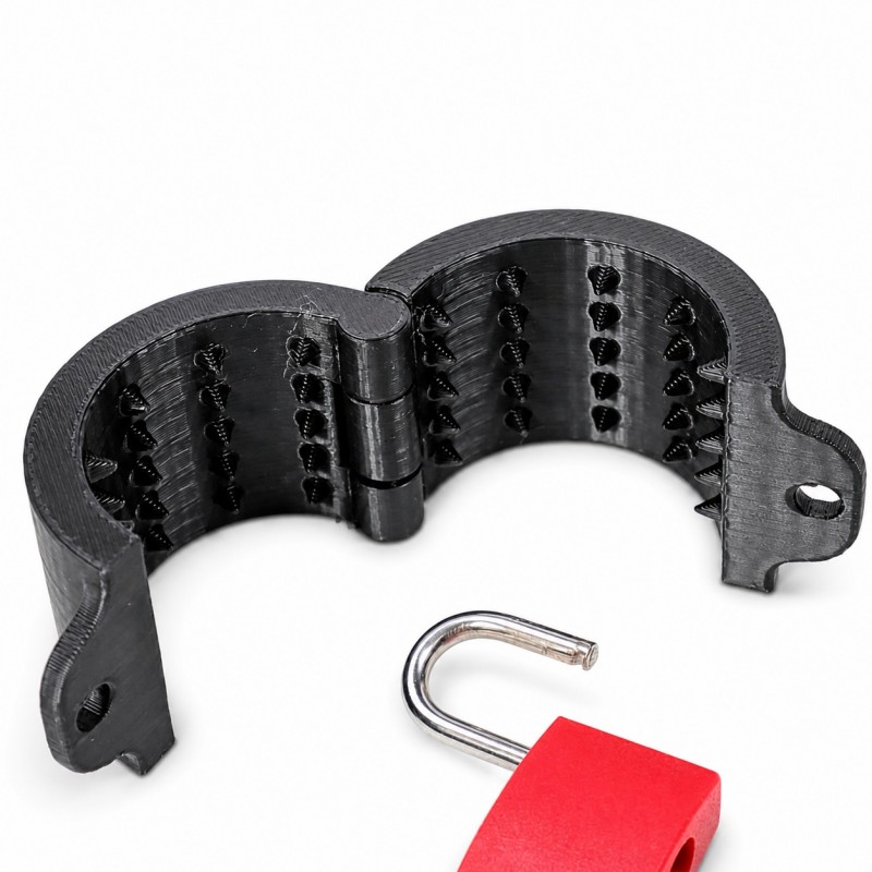 Зажим для мошонки FDM 3D printed Scrotum Ball Spikes CBT Tool. Артикул: IXI66278