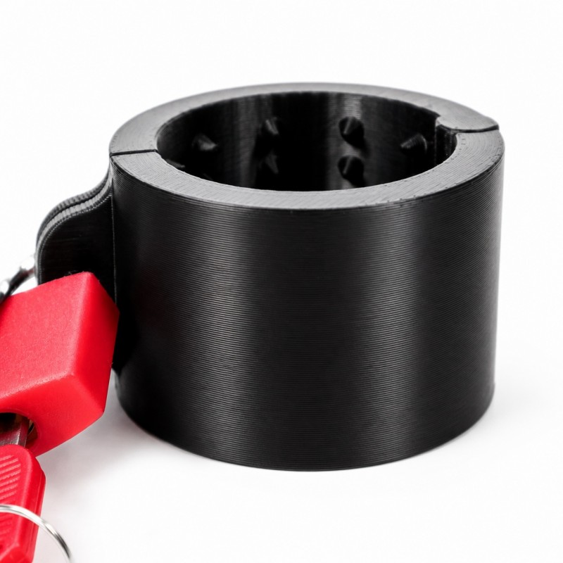 Зажим для мошонки FDM 3D printed Scrotum Ball Spikes CBT Tool. Артикул: IXI66278