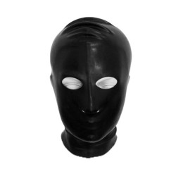 ��������� ����� � �������� ��� ���� Latex Hood Showing Eyes