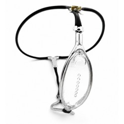 ������� ���� �������� Adjustable Chastity Belt Plastic Transparent Shield