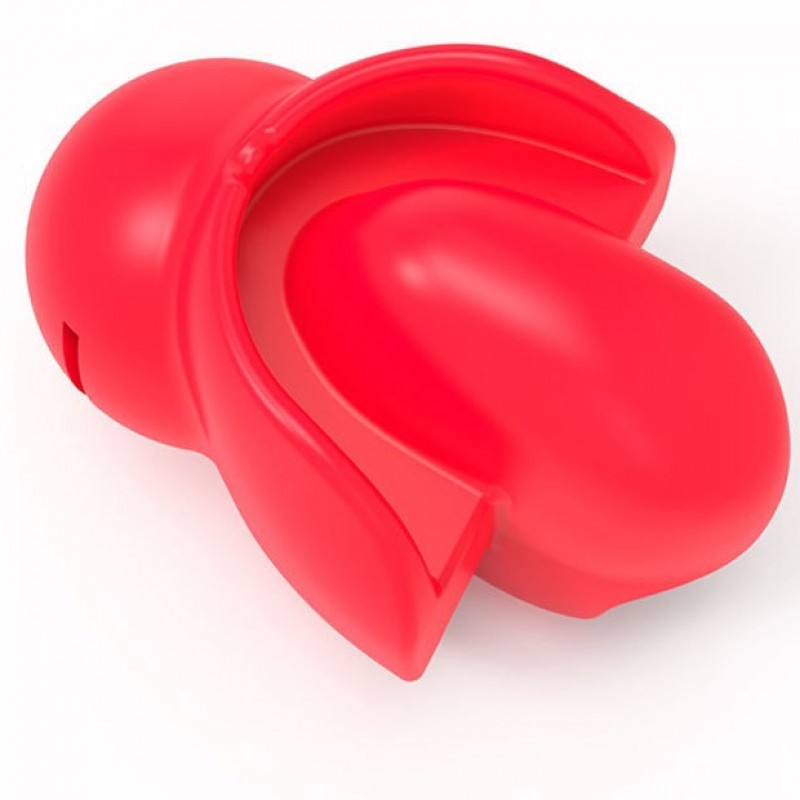 Кляп на ремешке Fixed Tongue Mouth Plug. Артикул: IXI66305