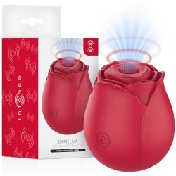 Camellia Clitoral Suction Vibrator
